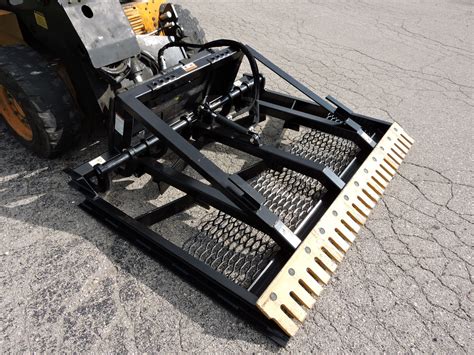 skid steer land plane attachment for sale|skid steer ground leveler attachments.